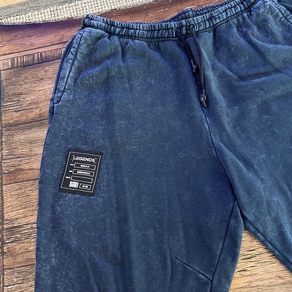 Legends Black Tye-Dye jogger sweat pants - Picture 4 of 11